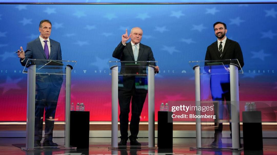 NYC Mayoral Candidates Face Off in First 2025 Debate