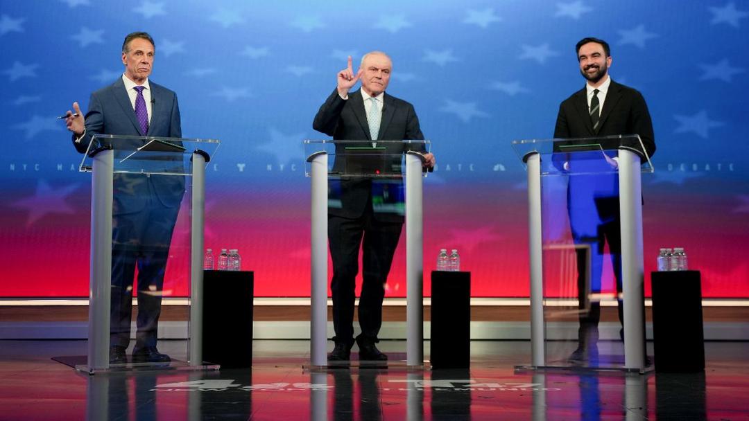 NYC Mayoral Candidates Face Off in First 2025 Debate