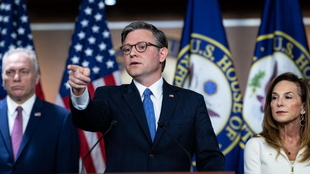 Johnson Agrees to Epstein Files Vote Once Petition Hits 218