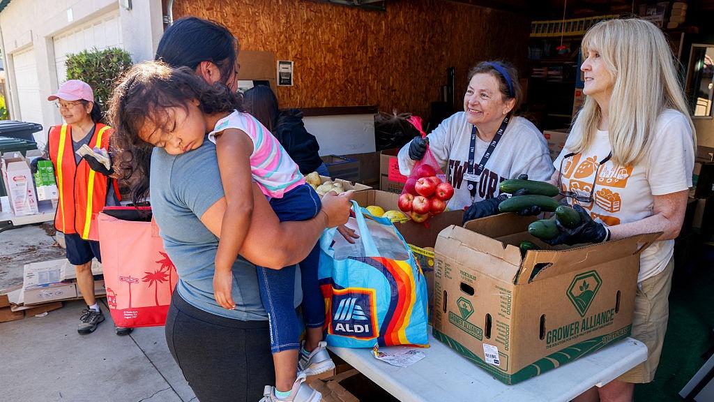 Government Shutdown Will Halt SNAP Benefits on Nov. 1