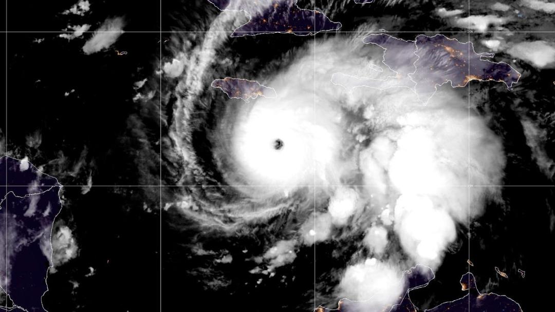 Caribbean Braces for Hurricane Melissa as It Strengthens to Category 5