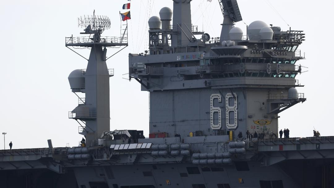 Two US Navy Aircraft Crash in South China Sea, All Crew Rescued