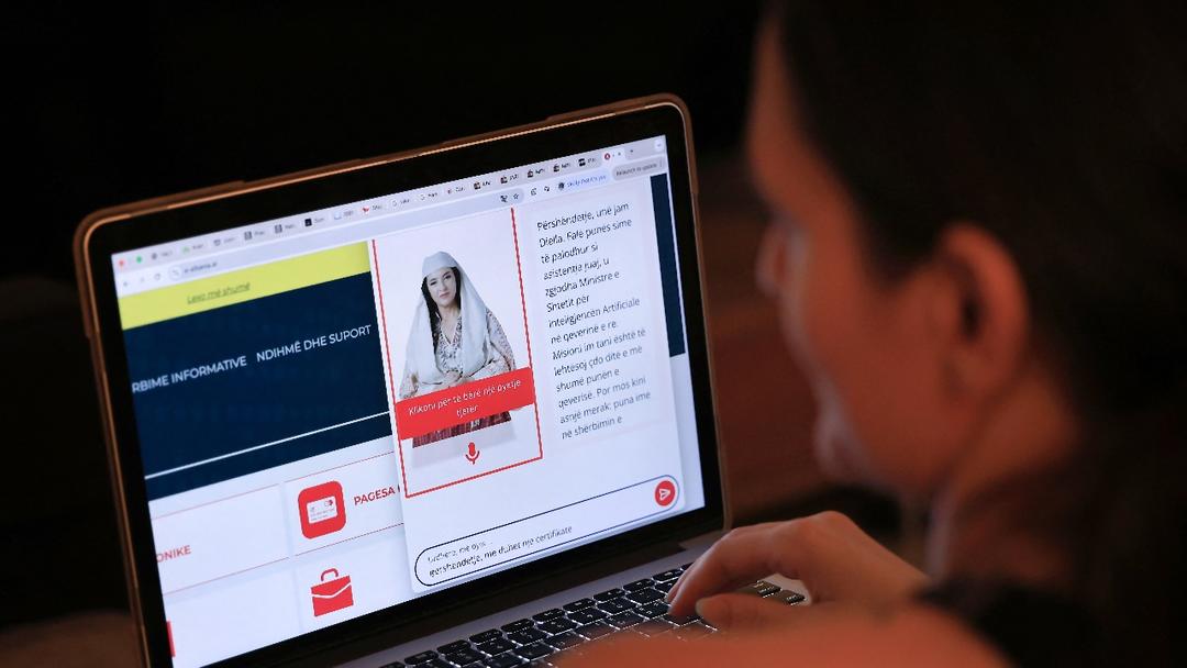 Albania's AI Minister 'Pregnant' With 83 Digital Assistants