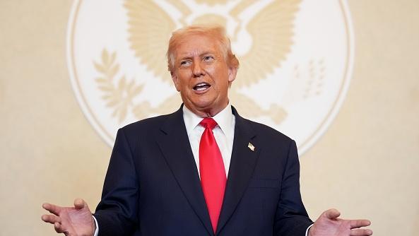 Trump Says He'd 'Love' Third Term Despite Constitution