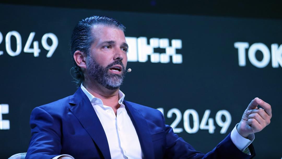 Donald Trump Jr.-Linked Drone Firm Wins Pentagon Contract