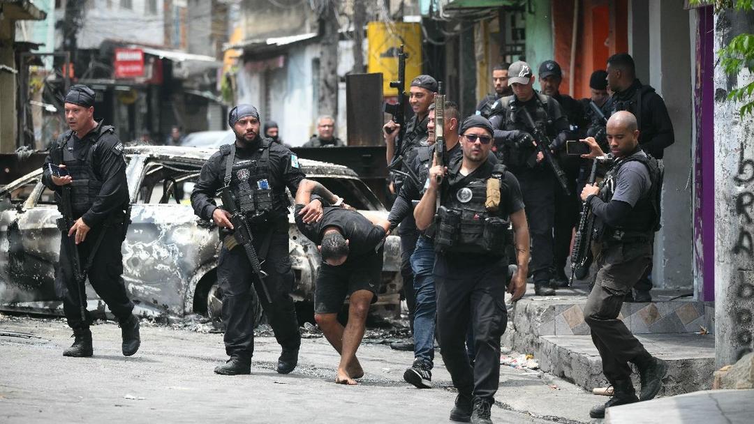 Brazil: Over 60 Killed in Major Drug Raid in Rio de Janeiro