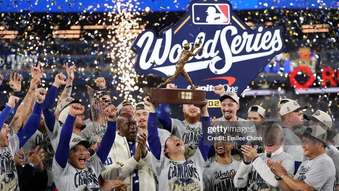 Dodgers Win 2025 World Series, Repeat as Champions