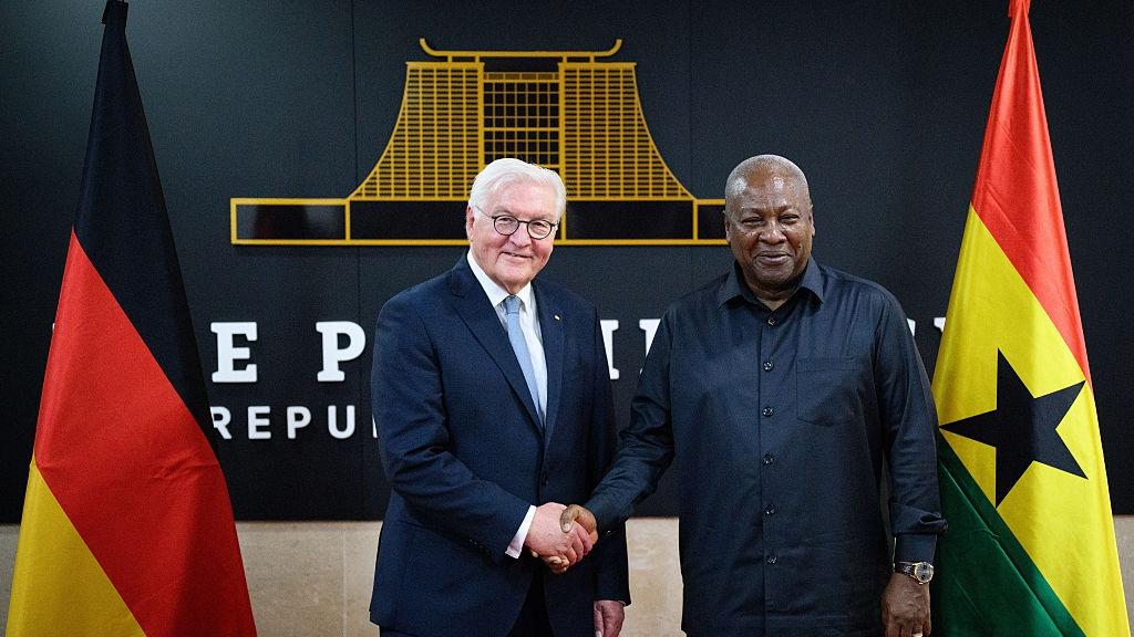 Ghana, Germany Vow to Strengthen Bilateral Ties