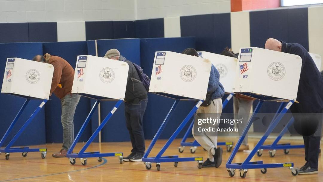 Americans Vote in 2025 Off-Year Elections Across Multiple States