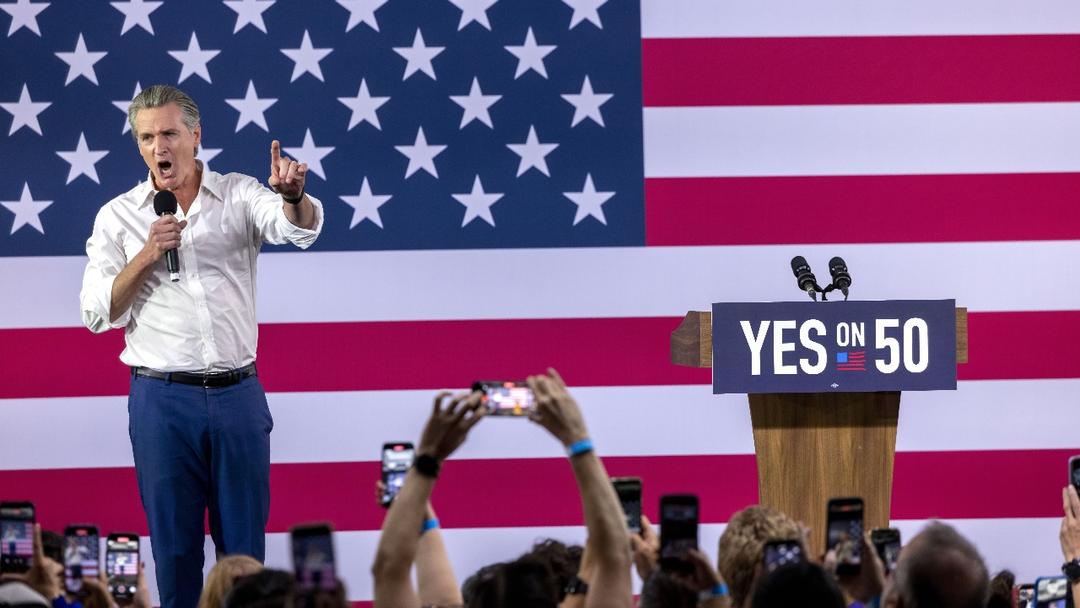 California Passes Prop 50, Allowing Legislature Redistricting