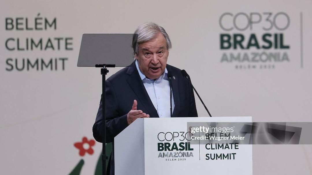 UN Chief Opens Belém Climate Summit, Calls for COP30 Action