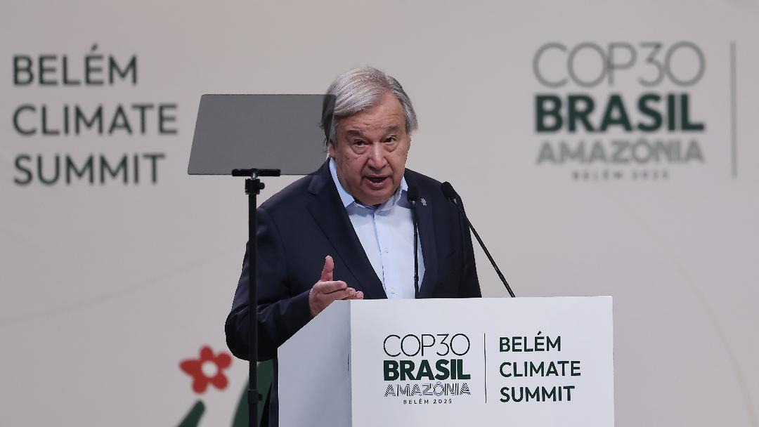 UN Chief Opens Belém Climate Summit, Calls for COP30 Action