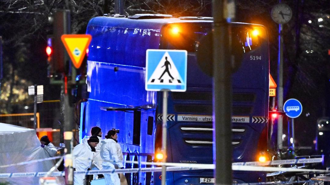 Several Killed as Bus Crashes Into Stockholm Stop