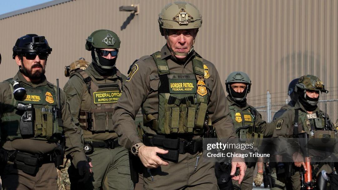 Trump Admin to Send Federal Border Agents to Charlotte, Sheriff Says