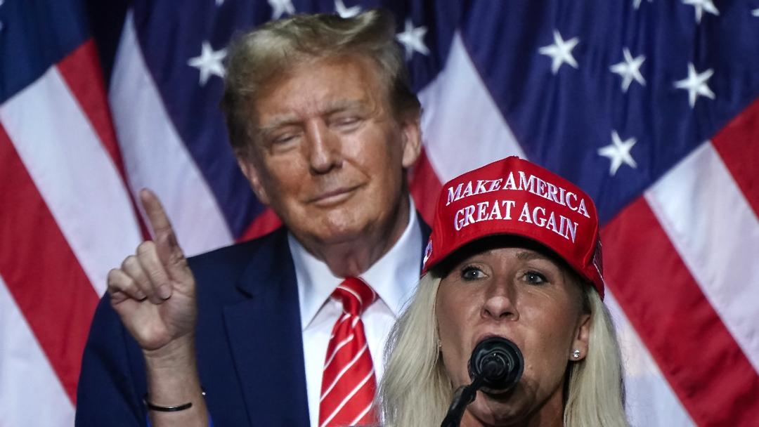 Trump Withdraws Endorsement of Marjorie Taylor Greene
