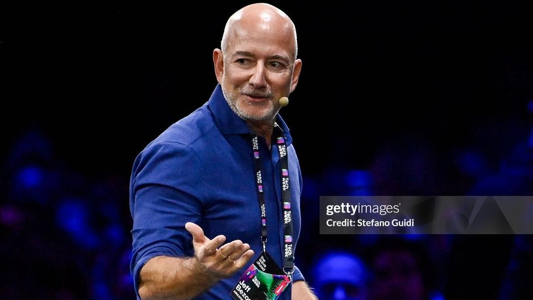 Jeff Bezos Launches AI Startup 'Project Prometheus' as Co-CEO