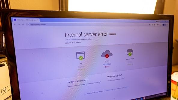 Cloudflare Outage Disrupts X, ChatGPT, Spotify, and More