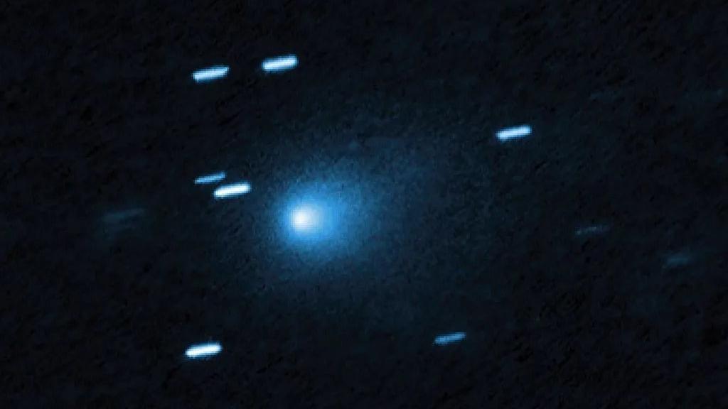 NASA Releases Images of Third Interstellar Comet 3I/ATLAS