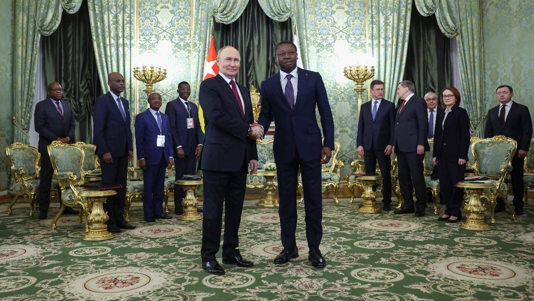 Russia, Togo to Open Embassies in 2026 After 65 Years
