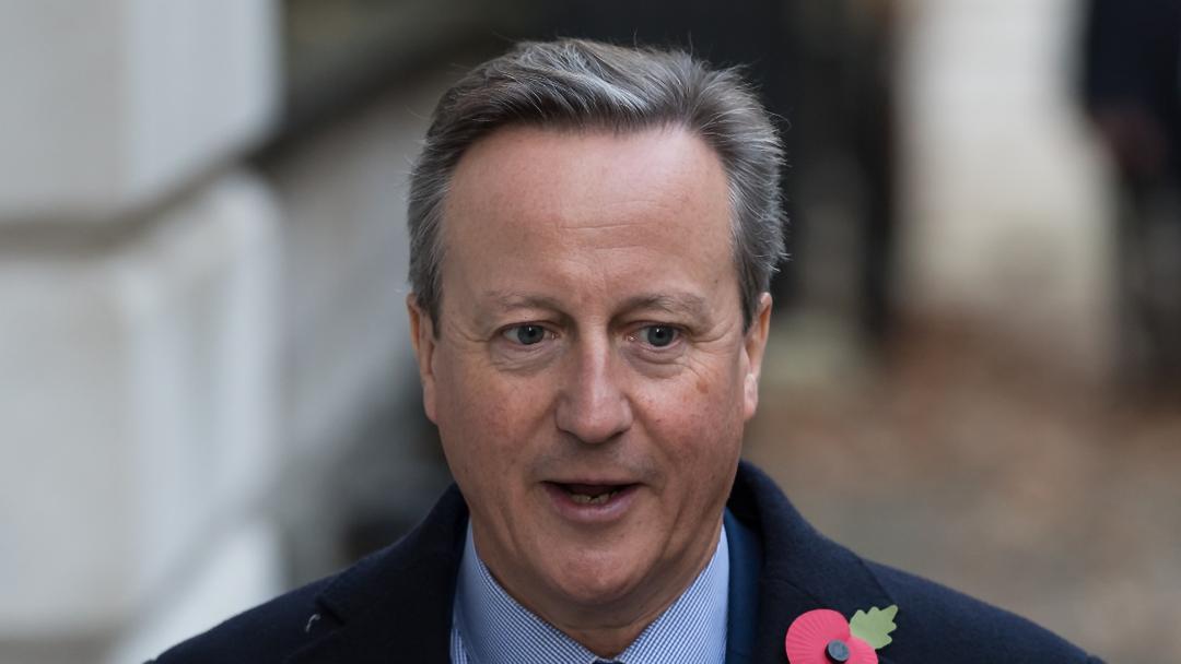 UK: Former Prime Minister Cameron Reveals Prostate Cancer Diagnosis