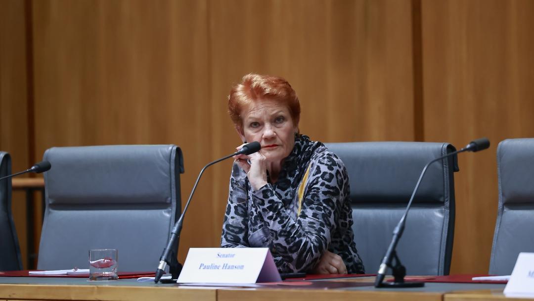 Australian Senate Censures Hanson Over Burqa Stunt