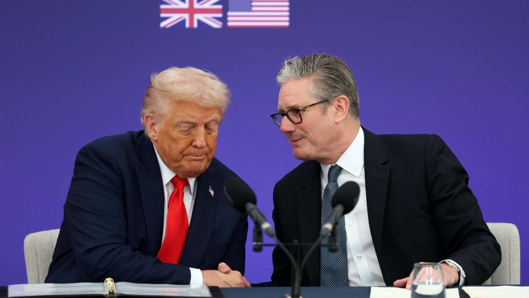 Trump Reportedly Considers Asylum for British Citizens on Speech Grounds