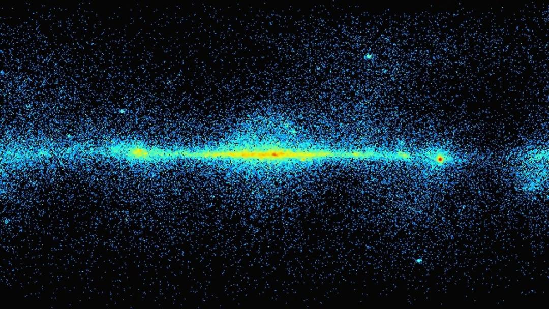 Scientists Detect Gamma Rays That May Reveal Dark Matter