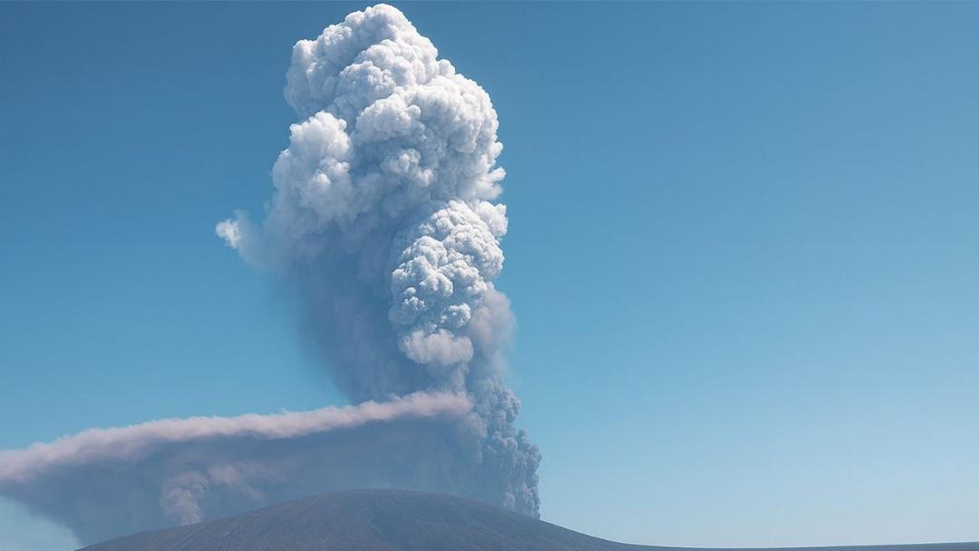 Ethiopian Volcano Erupts After 12K Years