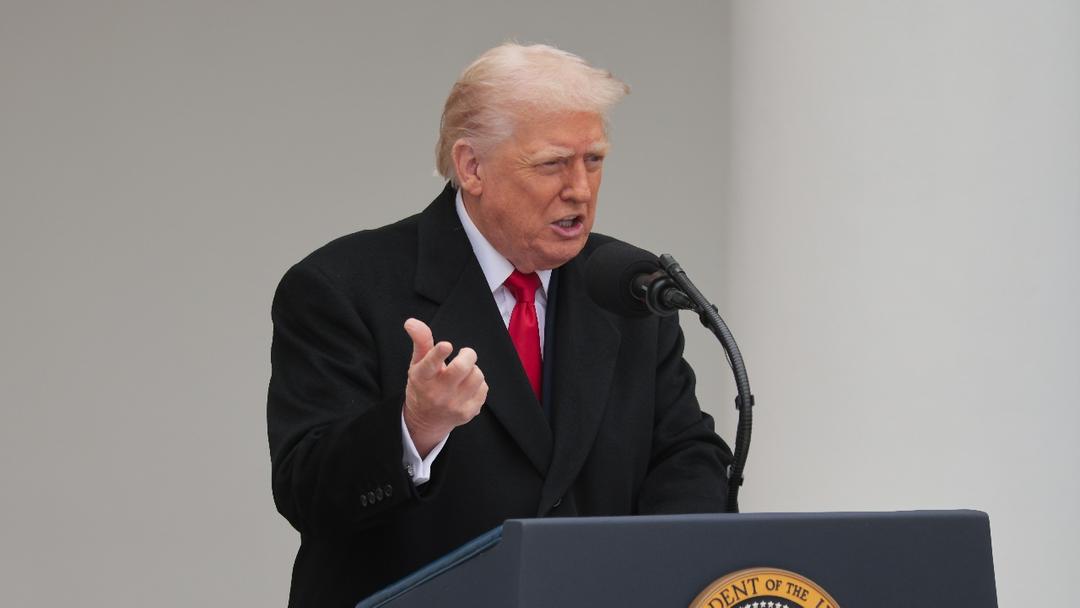 Trump's Public Appearances Drop 39% in Second Term