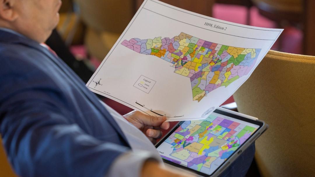 Court Upholds North Carolina Republican Congressional Map