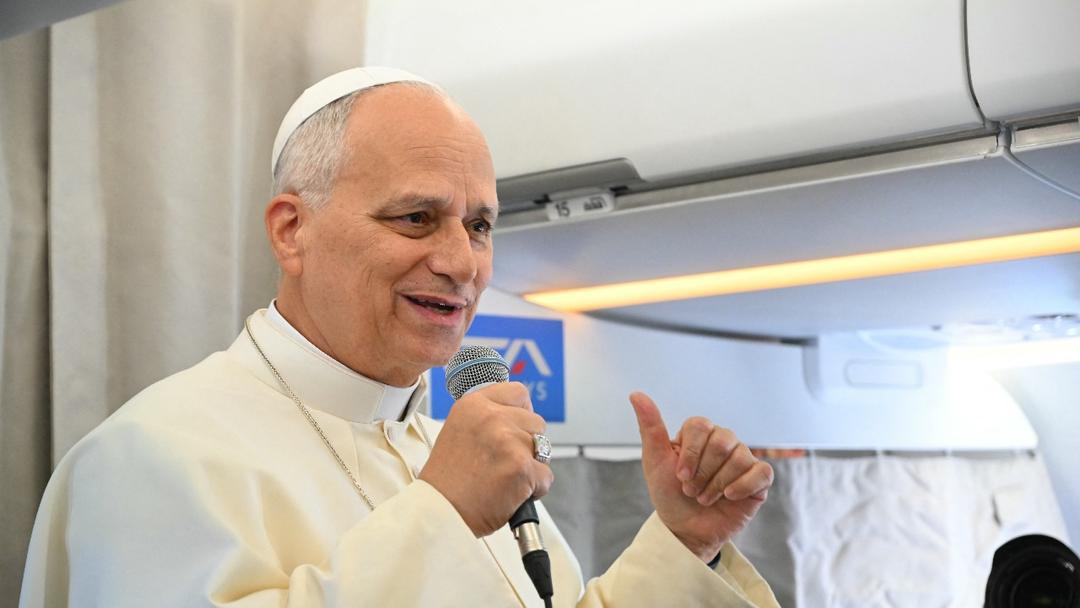 Pope Leo Insists on Two-State Solution for Israel-Palestine Conflict