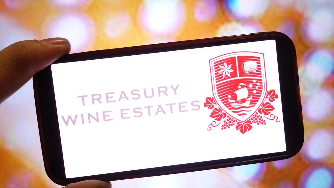Treasury Wine Takes AU$687M Write-down on US Business