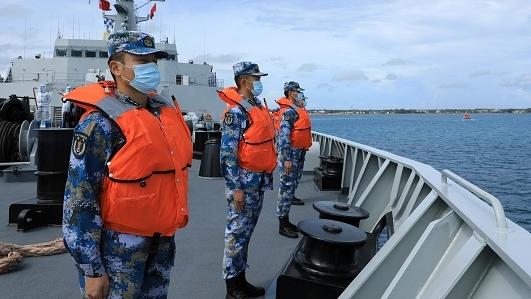Australia Warns of China's Growing Pacific Military Presence