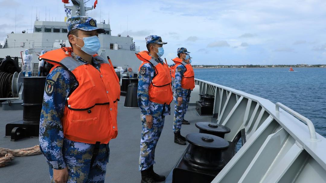 Australia: Wong Warns of China's Growing Pacific Military Presence