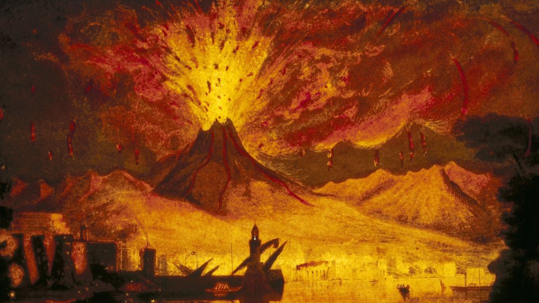 Study: Volcanic Eruptions Brought the Black Death to Europe