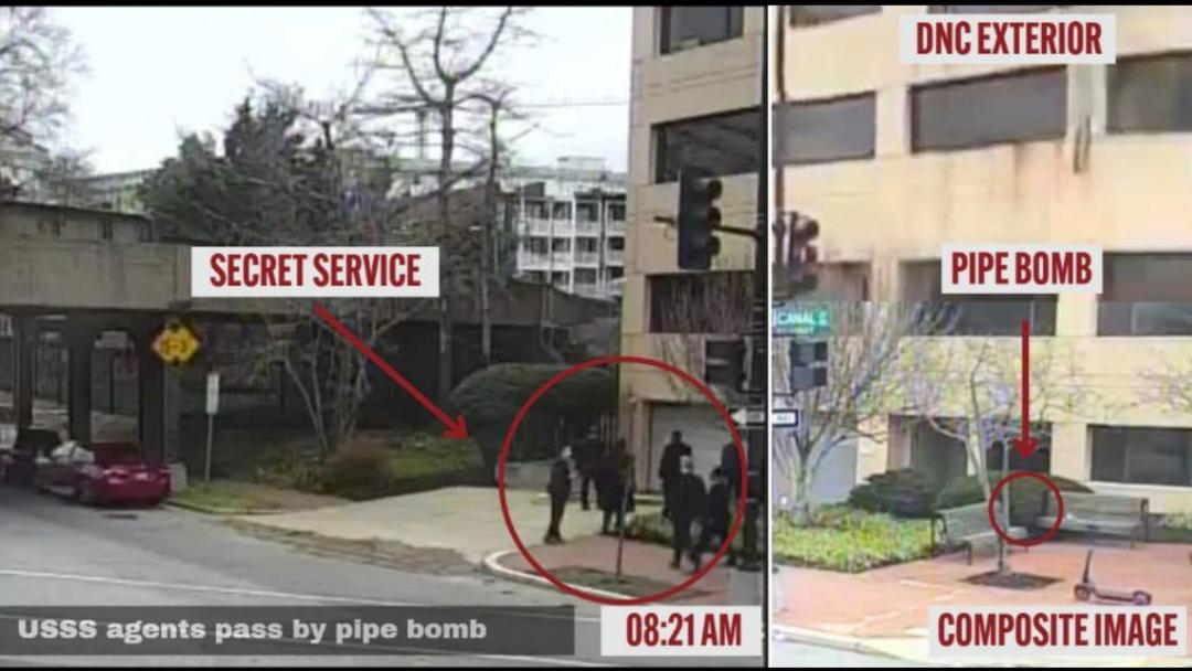 FBI Arrests Suspect in Jan. 6 Pipe Bomb Case After 5 Years