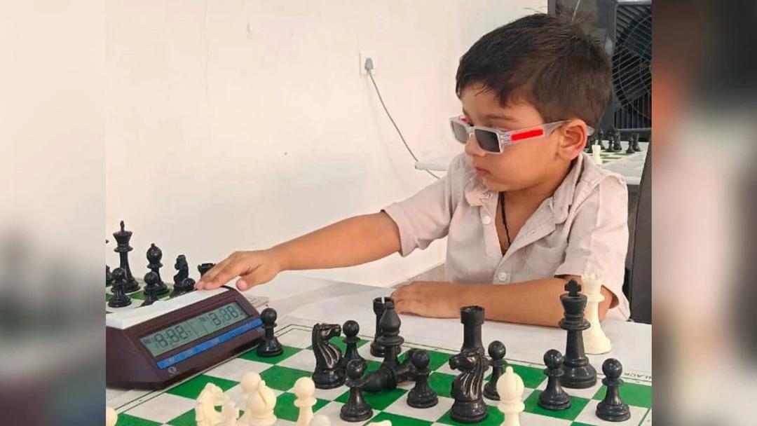 3-Year-Old Becomes Youngest Chess Player with FIDE Rating