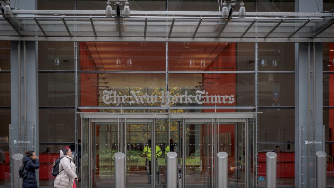 The New York Times Sues Pentagon Over Press Credential Policy