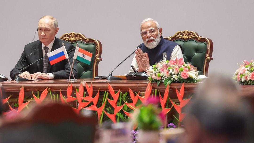 Putin Visits Modi Amid US Push for Ukraine Peace