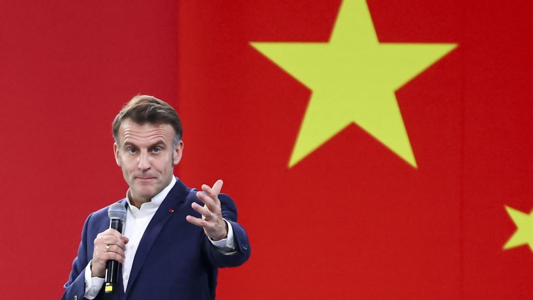 China's Trade Surplus Tops $1T Amid Macron Comments