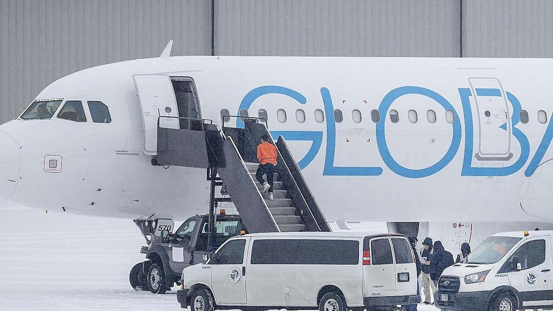 U.S. Deports Over 50 Iranians in Second Flight Under New Deal