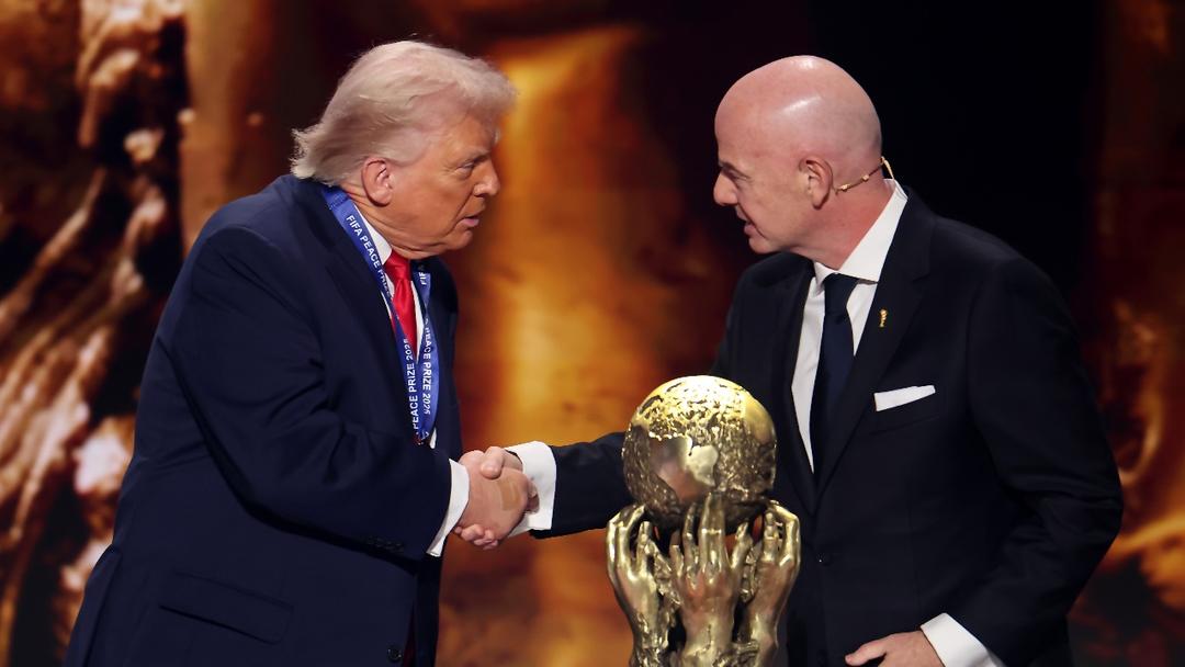 FIFA Chief Faces Ethics Complaint Over Trump Peace Prize