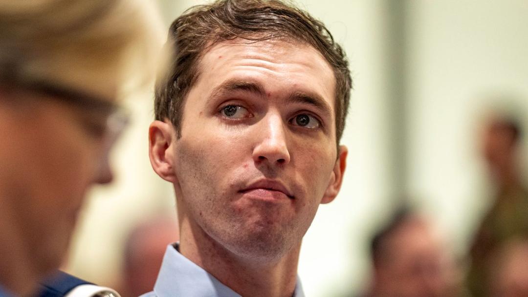 Alleged Charlie Kirk Assassin Tyler Robinson Makes First In-Person Court Appearance